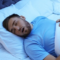 Man sleeping