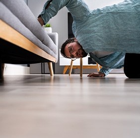 Invisalign patient in Williamstown looking for aligner