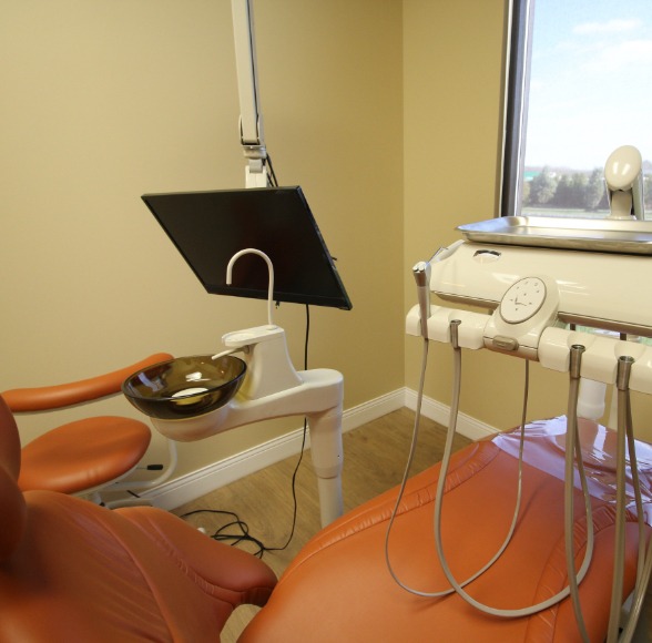 Dental treatment chair and technology