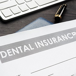 Dental insurance form