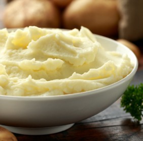 Mashed potatoes recommended as soft food diet after treatment