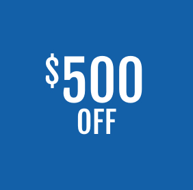 500 dollars off coupon