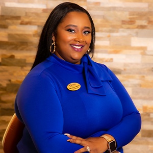 Dental office manager Vernyce