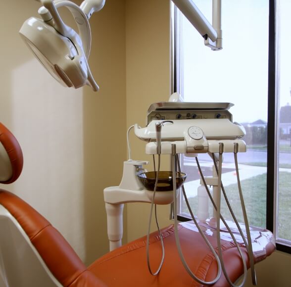 Dental treatment chair