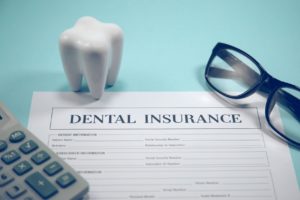 Dental insurance claim form for dental implants.